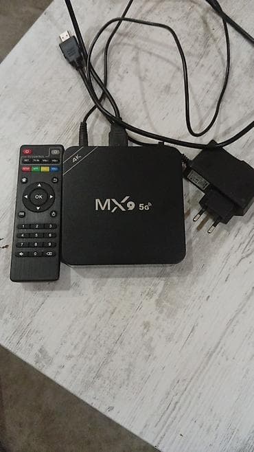 android tv box satilir: Smart TV boks TV box Android — 1