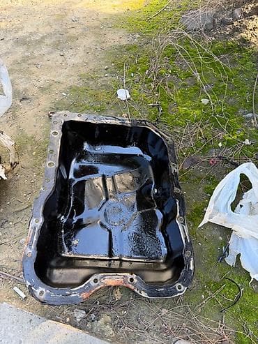 passat ehtiyat hisseleri: Salam hunday santafe 2.0 turbo mator benzin yag karteri ve yag nasosu — 4