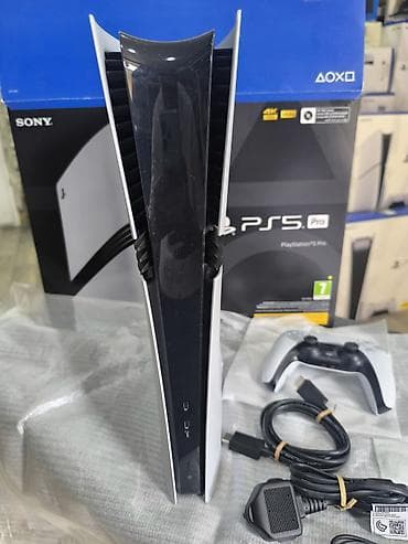 TV və video: Sony PlayStation 5 Pro oyun konsolu Playstation 5 pro teze kimi, 10 — 3