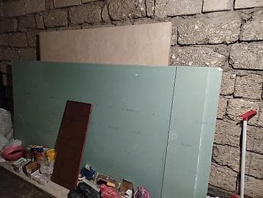divar paneleri: Məhsul: Tikinti üçün lövhələr dəsti Tərkib: artıq qalıb ucuz qiymətə — 2