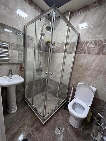 Квартиры: Elmler akademiyasi bdunun yani metronun yani qaz su isiq daimi konbi — 4
