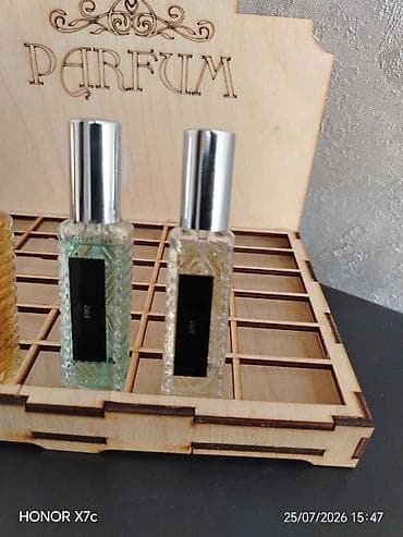 Красота и здоровье: Şahin Parfum – Eau de Parfum mini flakonlar Məhsulun xüsusiyyətləri — 2