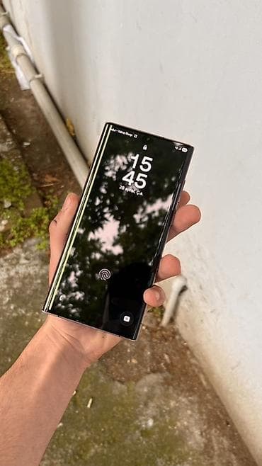 honor 70 ikinci el: Samsung Galaxy S22 Ultra, 512 GB, rəng - Qara, Simsiz şarj — 3