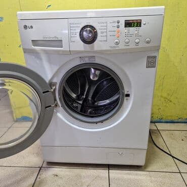 paltaryuyan bosch: Paltaryuyan maşın LG, 6 kq, İşlənmiş, Avtomat, Qurutma var, Kredit yoxdur, Pulsuz çatdırılma — 3