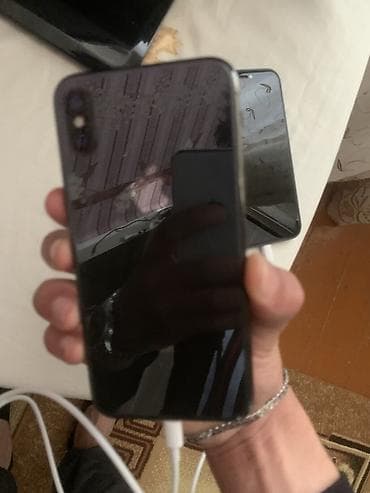 ev ucun kamera: IPhone X, 64 GB, Qara — 1