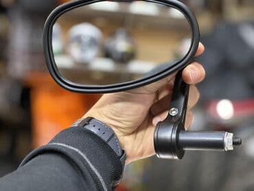 razvarka disk satilir: Cafe racer güzgüləri matasiklet ücün — 4