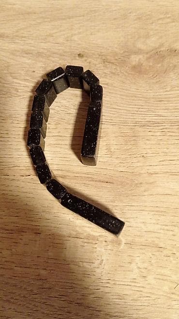 kafeli: Məhsul: Qara süni daş (Corian tipli) materialdan hazırlanmış / — 1