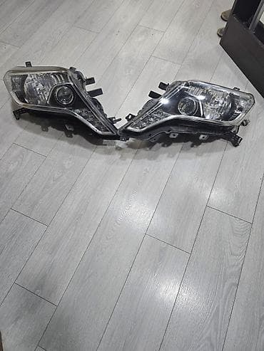 niva farasi: Komplekt, Yaxın və uzaq vuran işıqlar Toyota — 2
