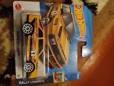 Velosiped aksesuarları: Hot Wheels kolleksiya dəstəsi – 4 ədəd 1:64 die-cast model - Nissan — 10