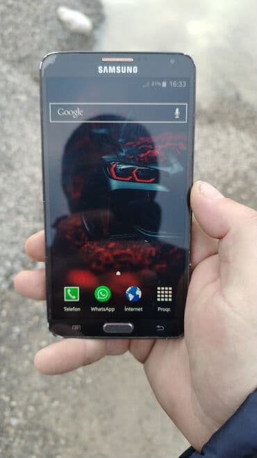 divar kağızları telefon üçün 2025: Samsung Galaxy Note 3, 32 GB, rəng - Qara, Sensor — 4