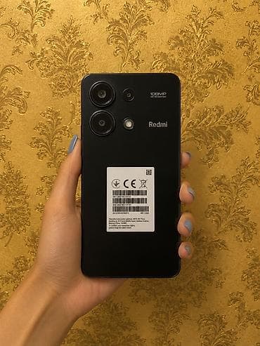honor 9 d: Redmi 13, 128 GB, rəng - Qara, Sensor — 2