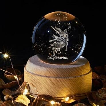 heyet ucun isiqlar: Bürclər işıqlı dekor 📌Bürc işıqlı şüşə və taxtadan ibarət dekorlar💡 — 1