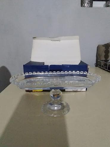 sef qapi: Tort və şiriniyyat qabı, Şüşə — 3