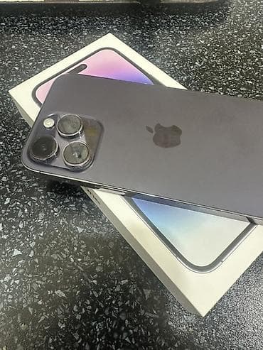 iphone 15 pro maxs: IPhone 14 Pro Max, 256 GB, Deep Purple, Face ID — 5