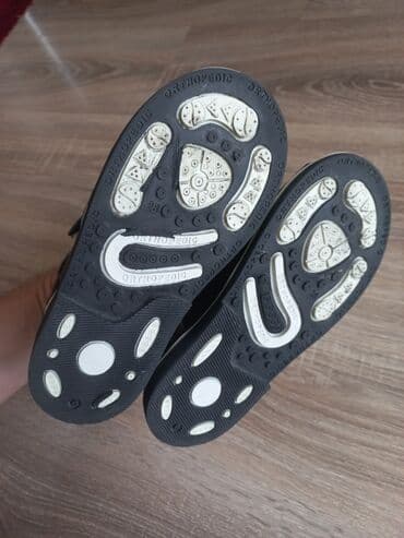 supinatorlu uşaq səndəlləri: Uşaq üçün ortopedik sandal cütü - Model: yüksək boğazlı, açıq burunlu — 2