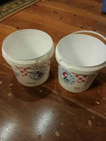 kartof soğan qabı: Plastik qablar boyuk 1eded 1 azn, kiçiklər 0.50AZN — 2