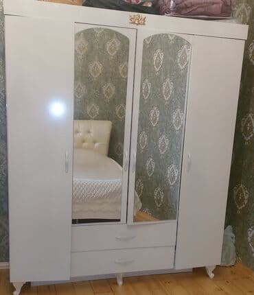 qapi gence: Yeni, Açılan, 5 qapı Düz dolab, Şifonyer, Azərbaycan — 1