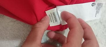 bu ilin debi: Futbolka, Puma, M, rəng - Qırmızı — 6