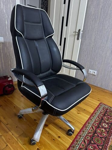 Yeni, Təkərli, Qolları tənzimlənmir, Süni dəri — 2