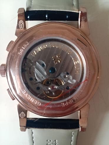 Смарт часы: Наручные часы, Patek Phillipe, цвет - Черный — 4