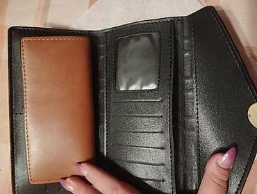 qizi: Pulqabı, Eko dəri, Yeni — 4