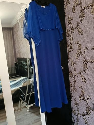 Donlar: XL ölçü, balıq fason mavi don. - Rəng: parlaq kobalt/mavi - Fason — 2
