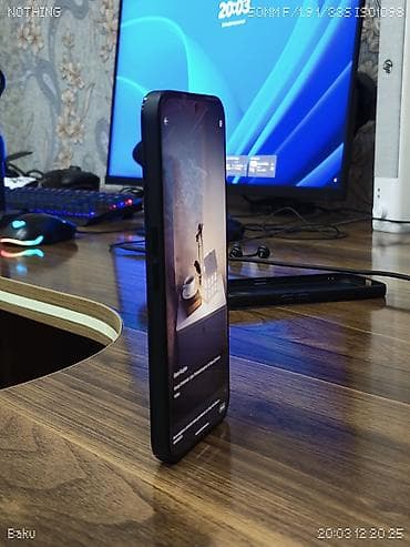 telegonlar: Nothing Phone (2a) – şəffaf arxa panel və Glyph işıqlandırma sistemi — 10