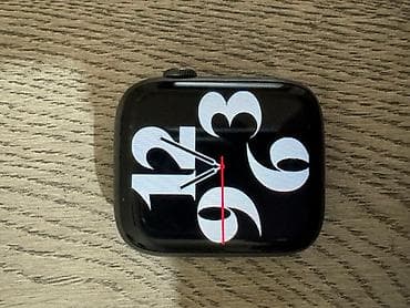 apple watch barter: İşlənmiş, Smart saat, Sensor ekran, rəng - Qara — 3