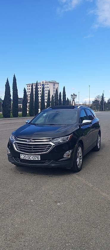 led iwiqlar: Chevrolet Equinox – qara rəngli, 5 yerlik kompakt SUV. Texniki və — 3