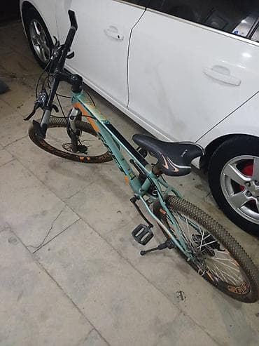 velospet: SAFT M300 dağ velosipedi - Çərçivə: yüngül alaşımlı, 27.5” təkər — 2