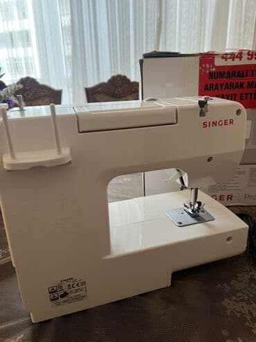 zinger tikiş maşını: Tikiş maşını Müğənni, Yeni,Mexaniki — 3