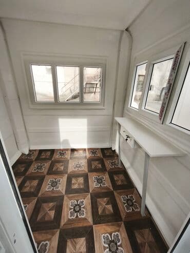 ucuz vaqon: Mühavizə konteyneri 2.20×2.20 Hündürlük 2.45 Divar qalınlığı 50 — 5