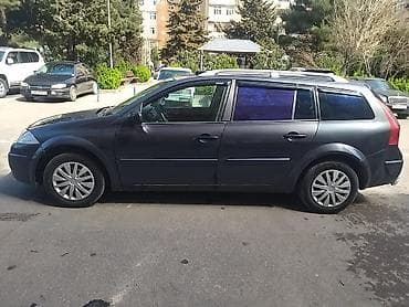 рено меган: Renault Megane II Grandtour (universal) - Kuzov: universal, tünd boz — 2