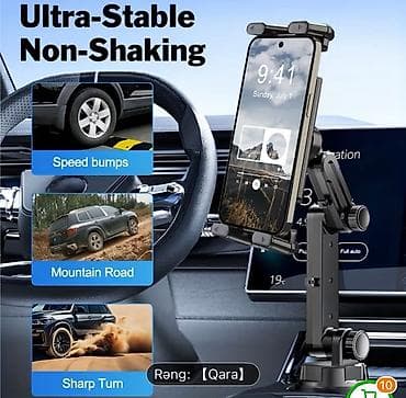 mini cooper kreditle: Universal Cup Holder Phone Mount – avtomobil fincan qəlibinə taxılan — 3