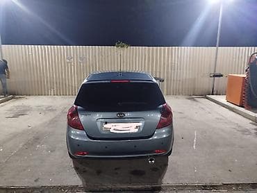maşın qoşqu: Kia Ceed hatchback - Kuzov: 5 qapılı hatchback, mavi-boz rəng - — 4
