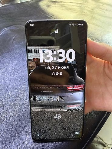 Samsung Galaxy S20 Ultra, 128 GB, rəng - Boz, Barmaq izi, İki sim kartlı — 3