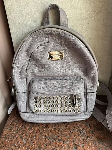 dart: Michael Kors mini bel çantası (sırt çantası) - Rəng: boz/bənövşəyi — 1