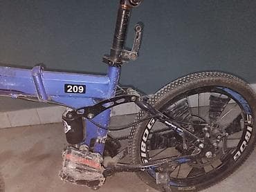 велосипед детский: Toba qatlanan dağ velosipedi endirmim var islenmeyi 6ay - Çərçivə — 2