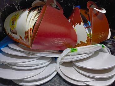 15 reqemli tortlar: Tort qutuları. Şirniyyatlar. Tortlar. 1-ədədi 1azn 10 ədəd — 2