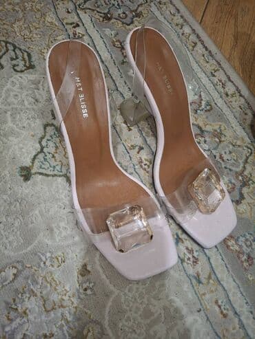 босоножки новые 36 размер: Размер: 38, Б/у — 2