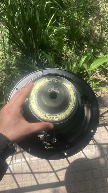 turbo az 07 ucuz qara: Pioneer avtomobil akustikası dəsti Komplekt: - 1 ədəd Pioneer — 3