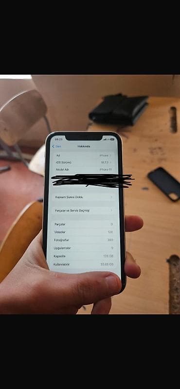 narda limitsiz internet paketi: IPhone 11, Ağ, Face ID — 9