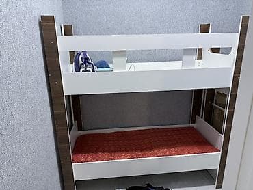 Oğlan və qız üçün, Çarpayı, Matrassız, Siyirməsiz, MDF lalafo.az -da Oğlan və qız üçün, Çarpayı, Matrassız, Siyirməsiz, MDF