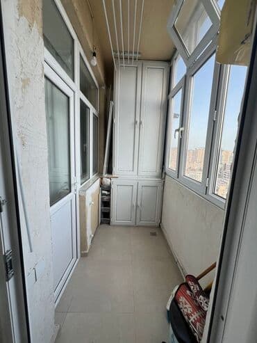 lokbatanda yeni binalar bine ile uzbeuz: 8-ci mikrorayon, 3 otaqlı, Yeni tikili, 96 kv. m — 18