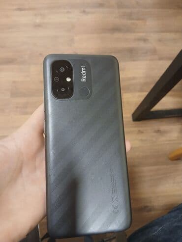 Redmi 12C, 128 GB, rəng - Qara, Barmaq izi