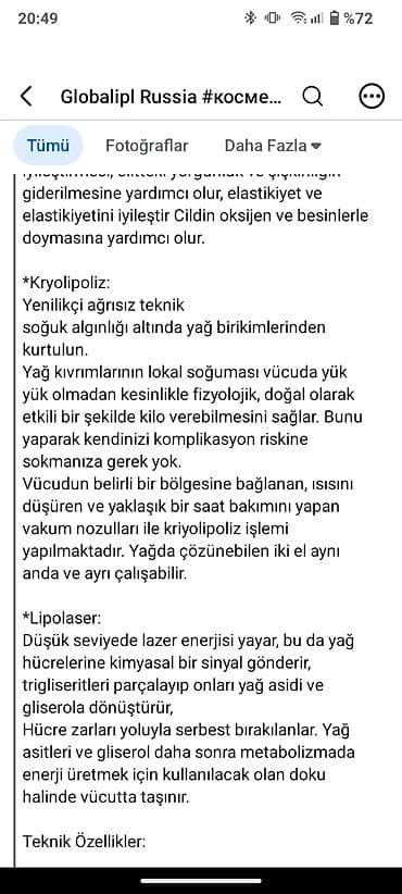 Vakuum massaj, Zəmanətlə — 6