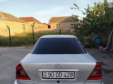 turbo az mercedes ceska: Mercedes-Benz C-Class: 2.3 l | 1996 il Sedan — 10