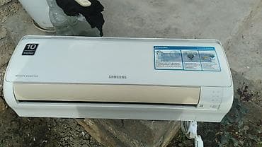 Kondisioner Samsung, İşlənmiş, 40-45 kv. m, Split sistem, Kredit yoxdur — 4