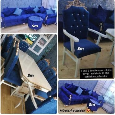 прихожая мебель: Stol stul dəstlərimiz hər ölçüde her madelde Ucuz və keyfiyyətli Bizde — 2