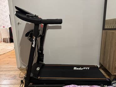 татами для дзюдо: BodyFit qaçış trenajoru - Model: BodyFit elektrikli qaçış yoludur - — 1